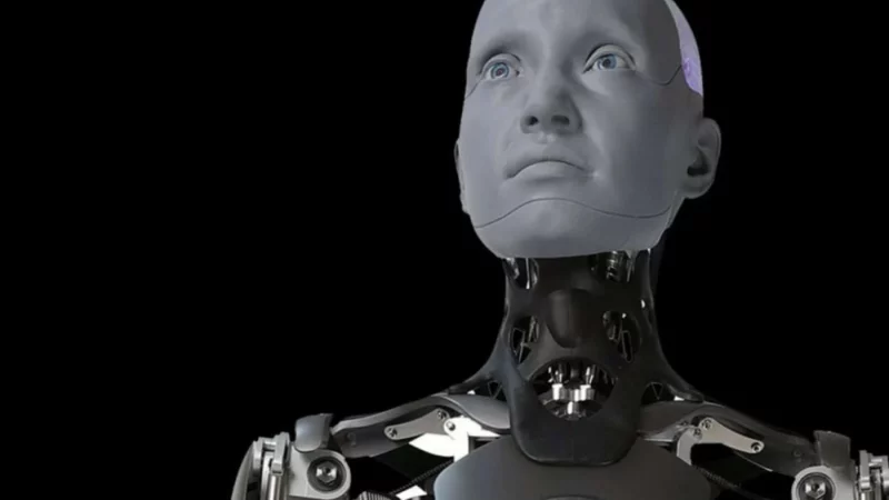 Ameca robot engeniering arts