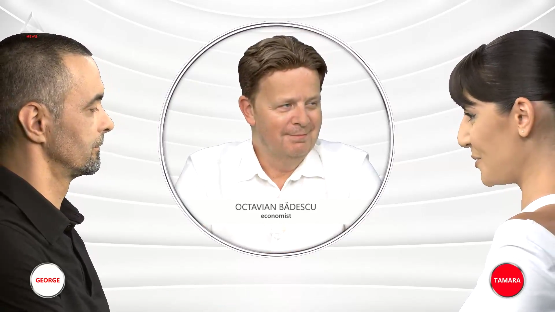 ȘTIU, 3 august, ora 20:00, cu Tamara Ceaicovschi și George Mihalcea. Invitat: Octavian Bădescu, economist