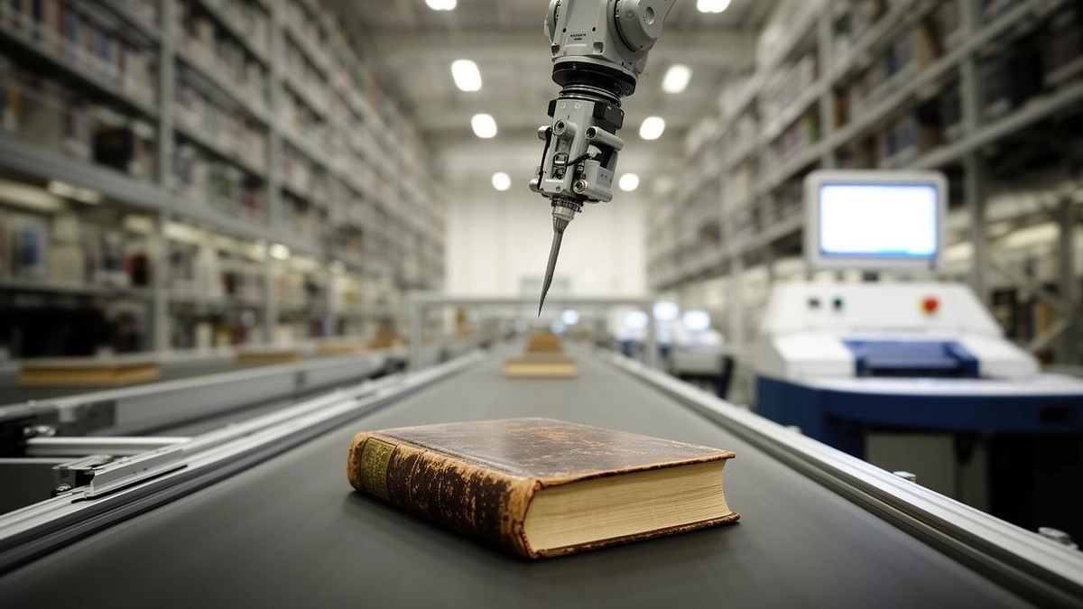 Cine salvează cărțile de foamea A.I.? Companiile cumpără volume second-hand pentru a antrena modele: le scanează, iar unele exemplare sunt apoi distruse