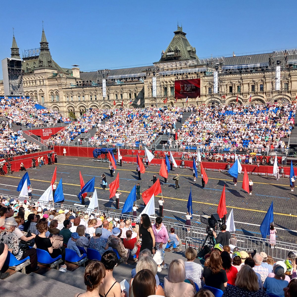 Putin amână marele festival militar „Spasskaya” din Piața Roșie până în 2027, din cauza atacurilor Ucrainei. Peste 600 de drone ucrainene au lovit Moscova în ultimul atac