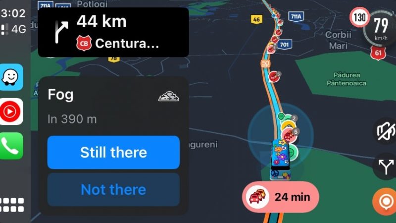 Don t switch to google maps why waze no longer showed police warnings