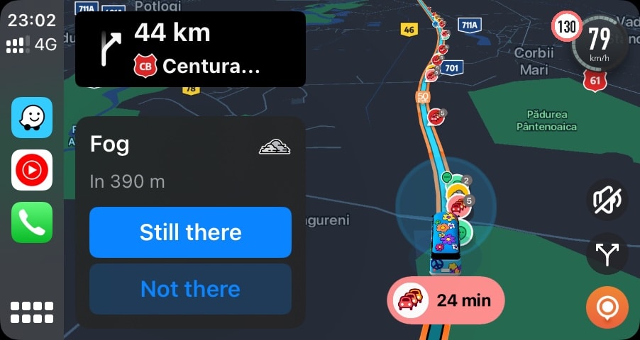 Cum vor românii să „ascundă” avertizările despre poliție pe Waze, după ce CJUE a decis că statele UE pot interzice astfel de avertizări