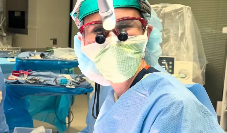 Dr alexandra kharazi award winning