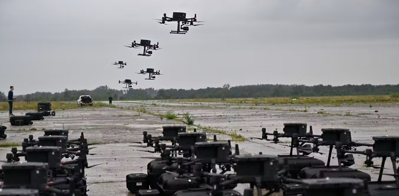 WSJ: Ucraina a învins trupele SUA într-un exercițiu militar desfășurat în Germania. Dronele au făcut diferența