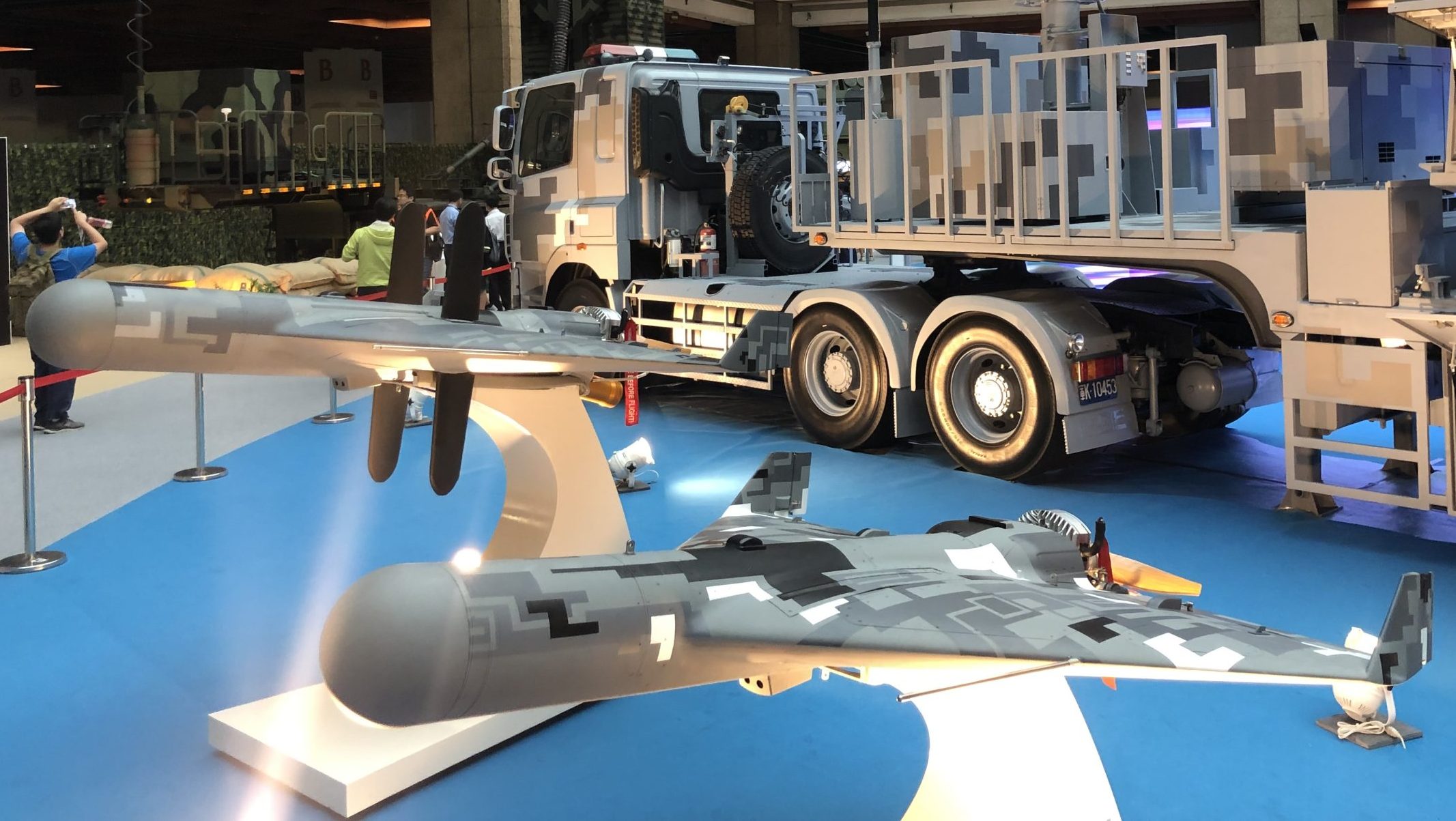 Taiwanul pregătește „iadul dronelor” pentru a descuraja invazia Chinei. Strategia, inspirată de Ucraina