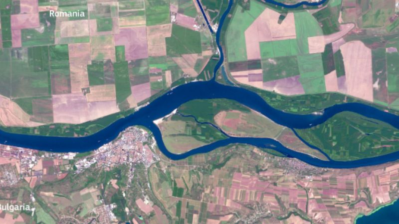 Armata intervine pe Dunăre pentru a proteja funcționarea centralei de la Cernavodă. O stâncă va fi detonată pentru redirecționarea apei