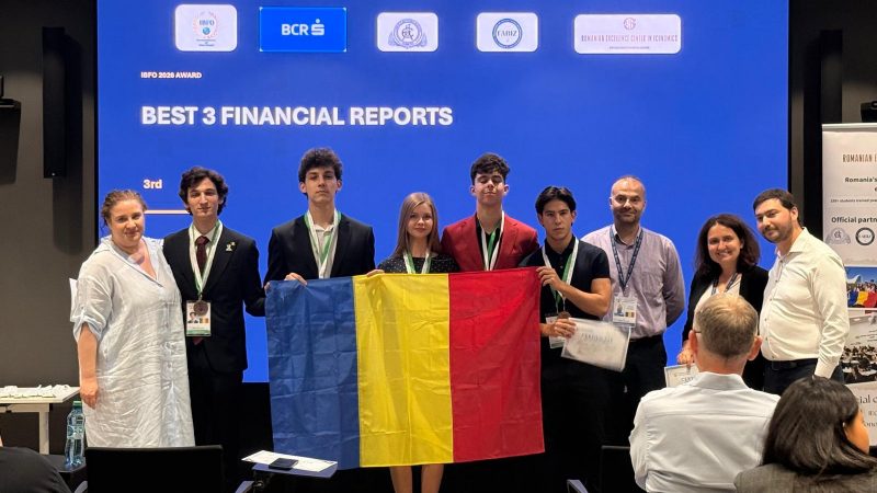 România a obținut trei medalii de bronz la Olimpiada Internațională de Economie 2026
