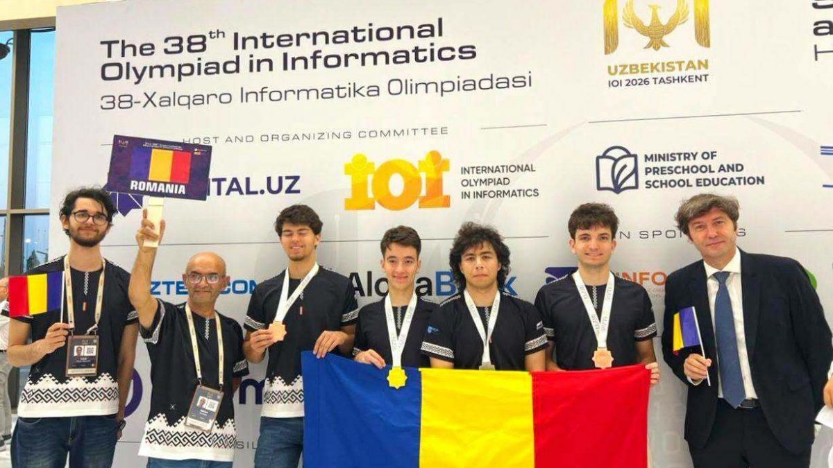 România a obținut patru medalii la Olimpiada Internațională de Informatică desfășurată în Uzbekistan