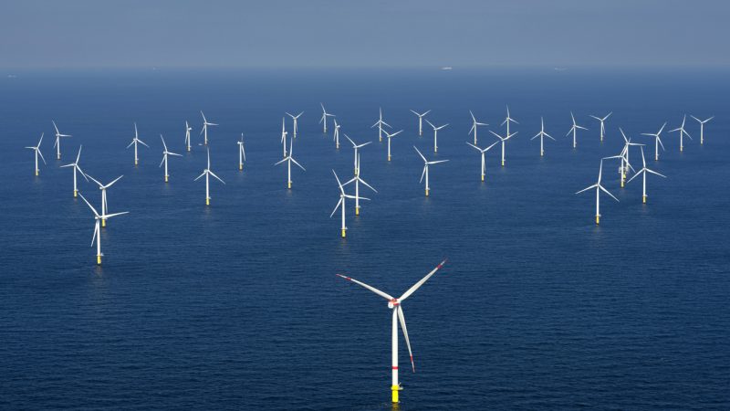 Guvernul demis a aprobat regulile pentru eolienele off-shore din Marea Neagră