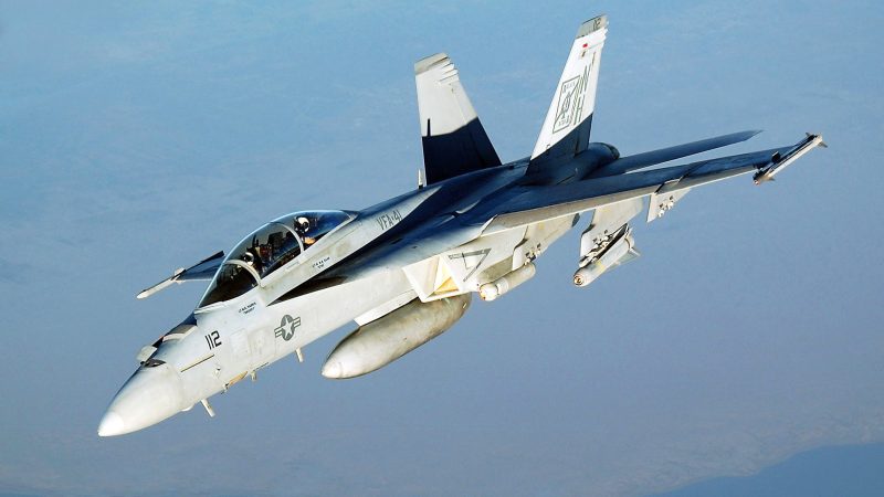 BREAKING. Dronă doborâtă de un F-18 spaniol deasupra României. Miruță: „Aliații noștri sunt alături de noi”