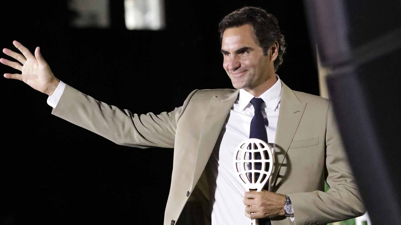 Roger Federer intră în Hall of Fame la New York
