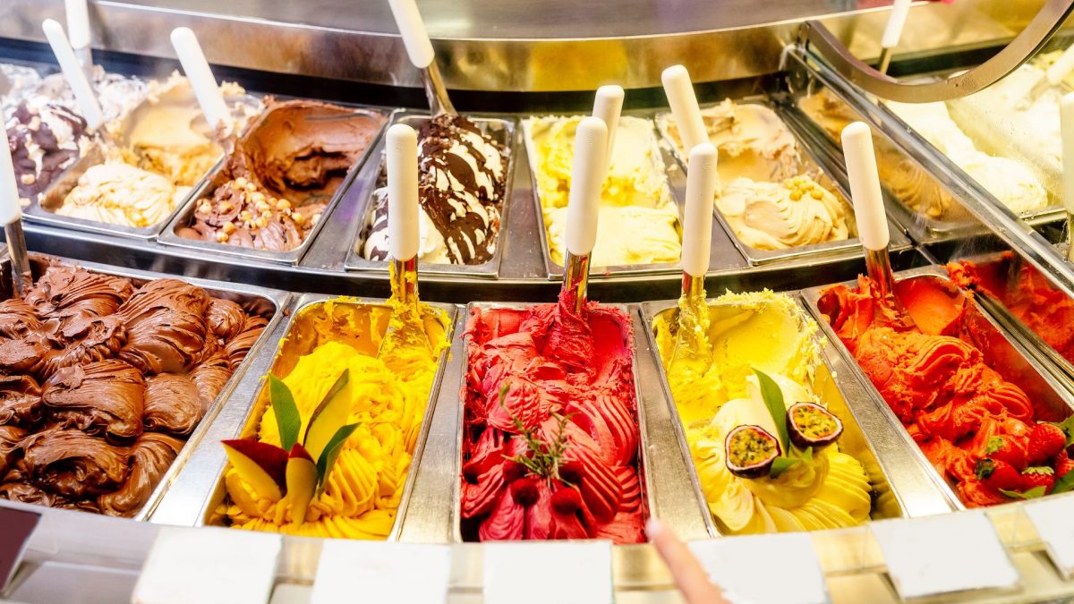 Ice cream production costs