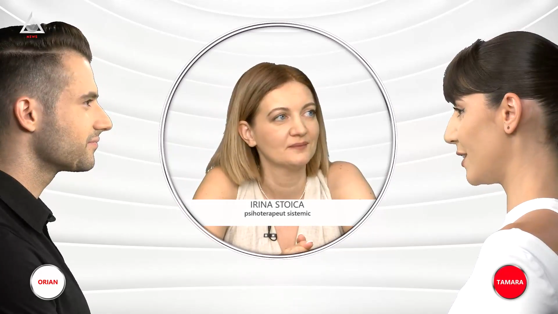 ȘTIU, 13 august, ora 20:00, cu Tamara Ceaicovschi și Alexandru Orian. Invitat: Irina Stoica