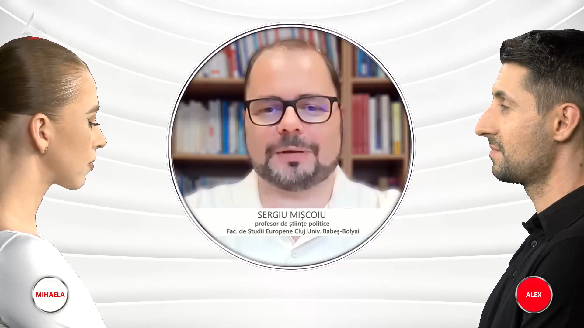 ȘTIU, 4 august, ora 20:00, cu Mihaela Măncilă și Alex Anghel. Invitat: Sergiu Mișcoiu 