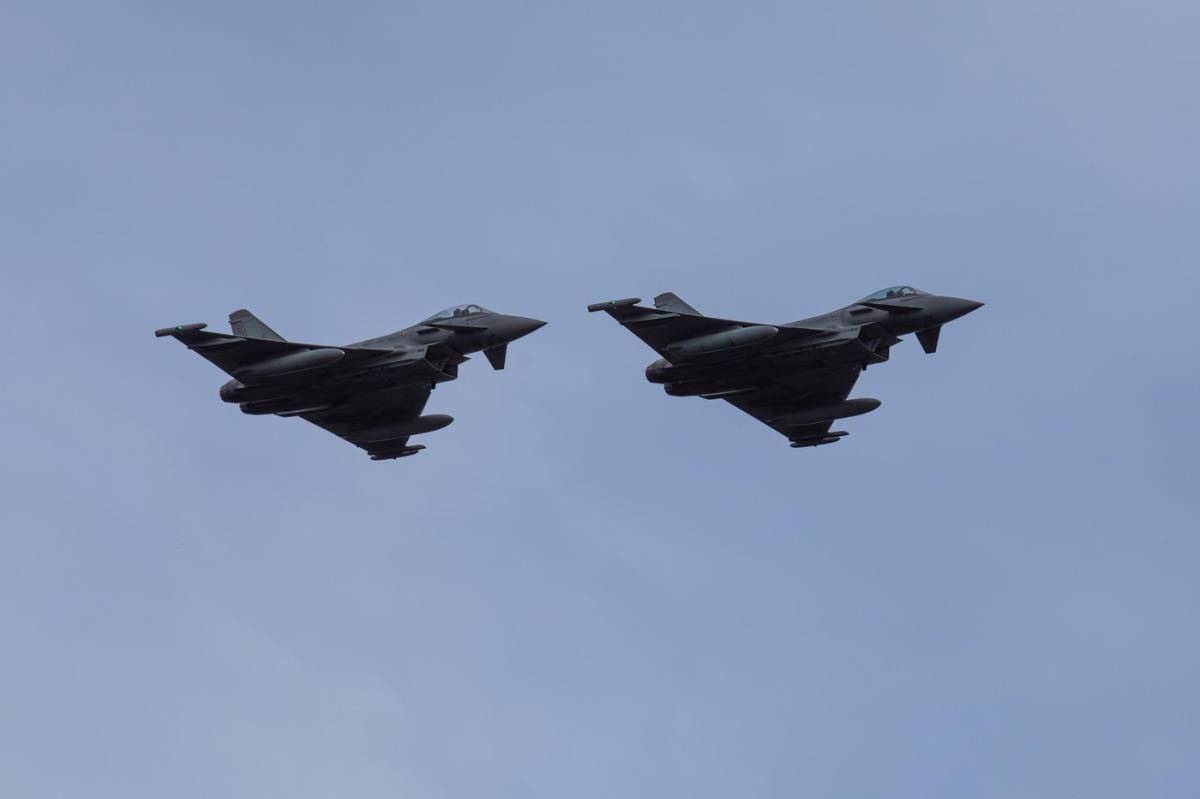 Avioane de luptă aflate într-o misiune NATO au doborât o dronă care a pătruns în spațiul aerian al Letoniei