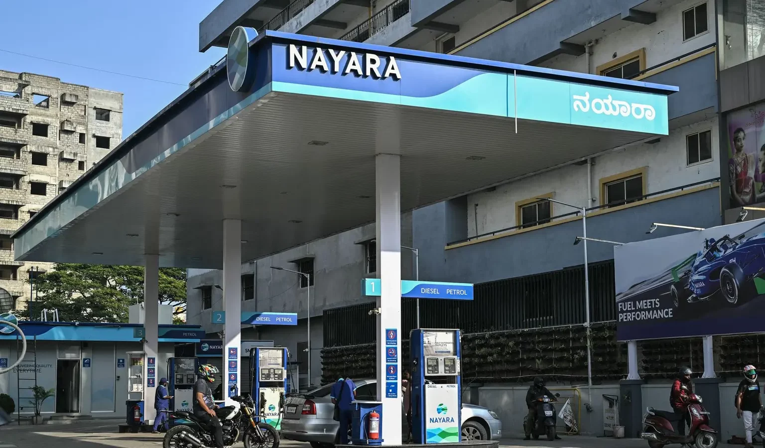Rusia importă pentru prima dată benzină din India, pe fondul deficitului de carburanți provocat de atacurile Ucrainei asupra rafinăriilor