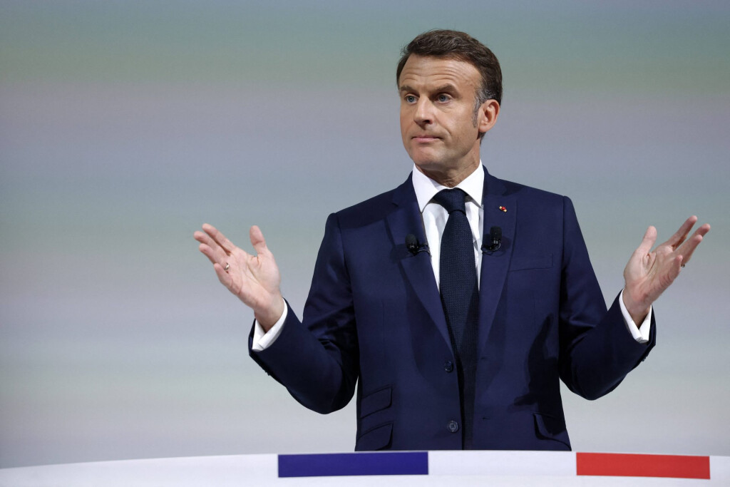Macron franta