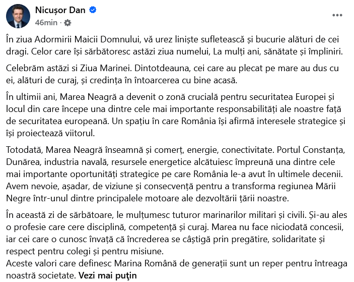 Mesaj nicusor
