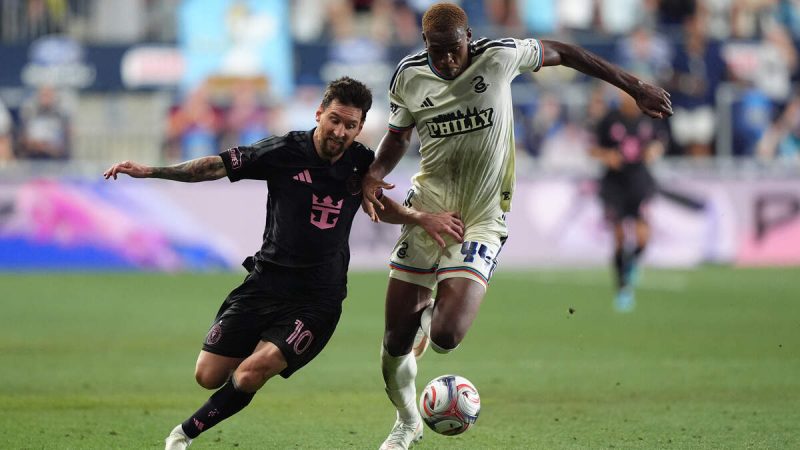 Lionel Messi a fost amendat de MLS după incidentul cu Quinn Sullivan