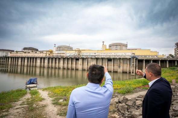 Miruță: Nivelul apei din jurul Centralei Nucleare de la Cernavodă a crescut cu 2 centimetri