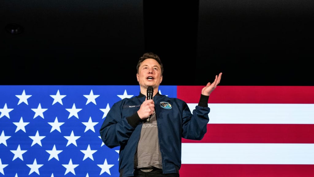 Musk alaska