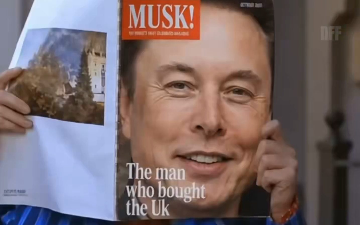 Va cumpăra Elon Musk, cel mai bogat om din lume, Marea Britanie? Cum a răspuns miliardarul la articolul unei publicații satirice