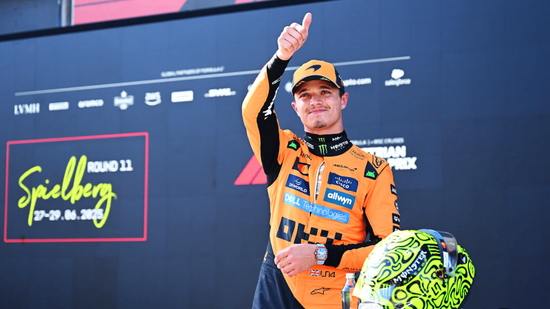 Lando Norris pleacă din pole position în Marele Premiu de la Zandvoort