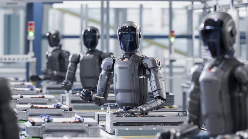 Roboti umanoizi