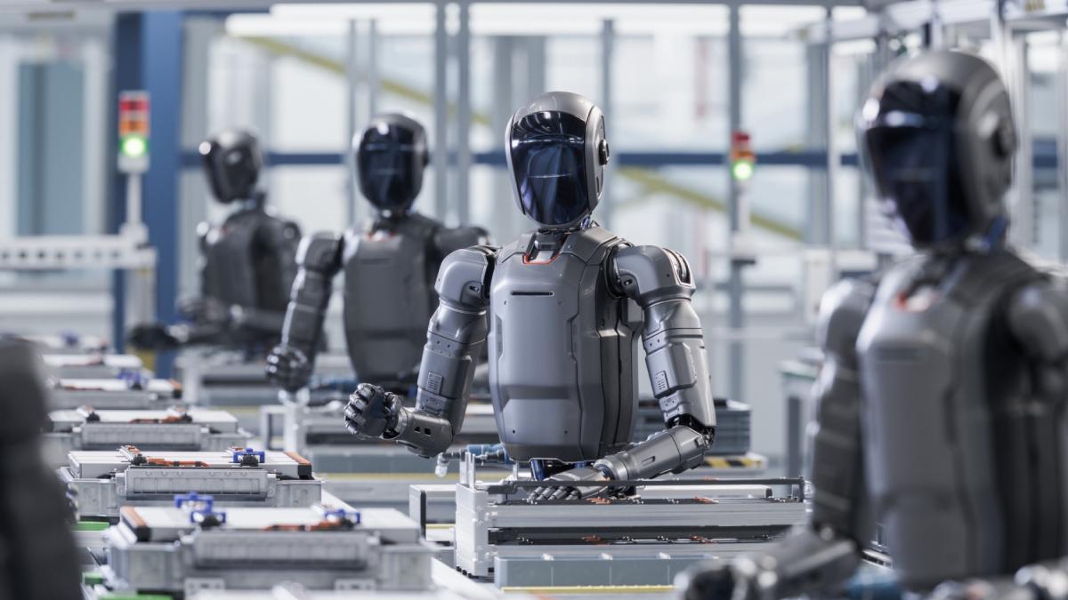 Roboti umanoizi