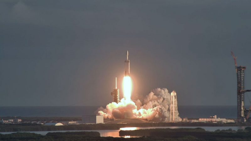 Roman launch