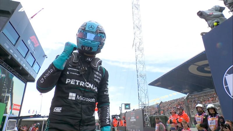 George Russell câștigă Sprintul de la Zandvoort și obține a treia victorie Sprint din 2026
