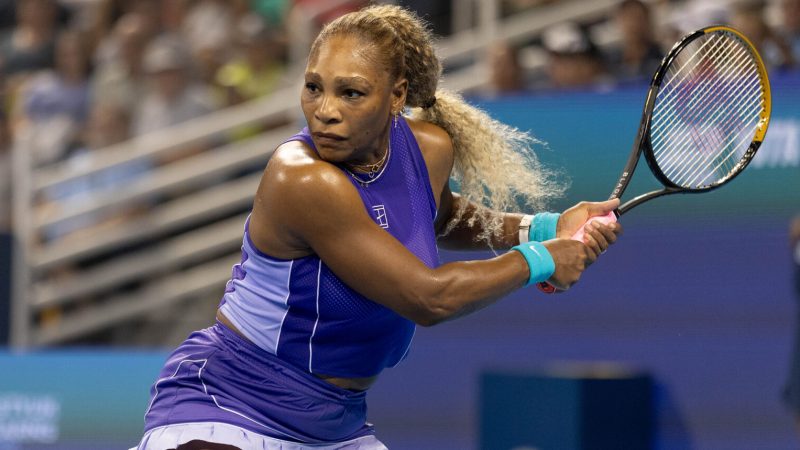 Serena Williams revine la US Open pentru prima dată după 2022 și va face echipă cu Carlos Alcaraz în proba de dublu mixt