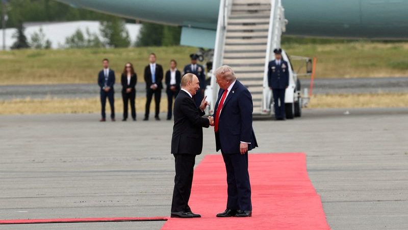 Skynews donald trump vladimir putin
