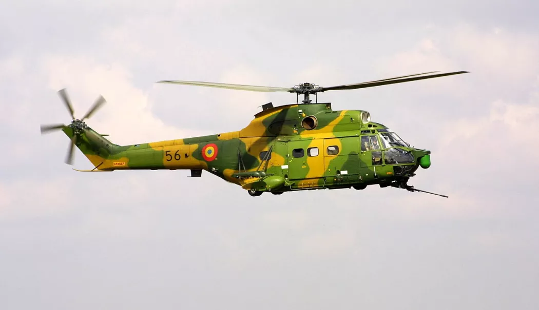 BREAKING. Dronă prăbușită în județul Tulcea după ce a intrat 13 kilometri în spațiul aerian românesc. Avioane de vânătoare spaniole și un elicopter IAR-330, ridicate de urgență