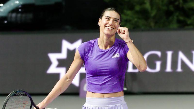 Sorana Cîrstea, eliminată în optimile turneului WTA 1.000 de la Cincinnati după un meci de trei seturi cu Jessica Pegula