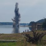 Armata a reușit detonarea Stâncii Pârjoaia de pe brațul Bala al Dunării. Radu Miruță, prezent la fața locului, a descris intervenția drept un succes necesar