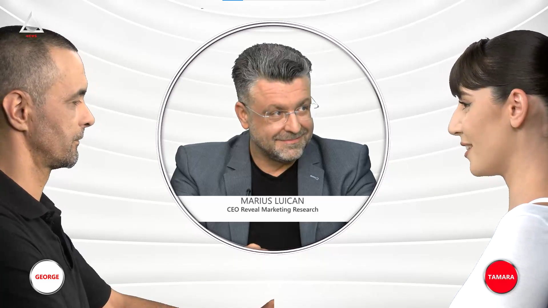 ȘTIU, 13 august, ora 20:00, cu Tamara Ceaicovschi și George Mihalcea. Invitat: Marius Luican, CEO Reveal Marketing Research