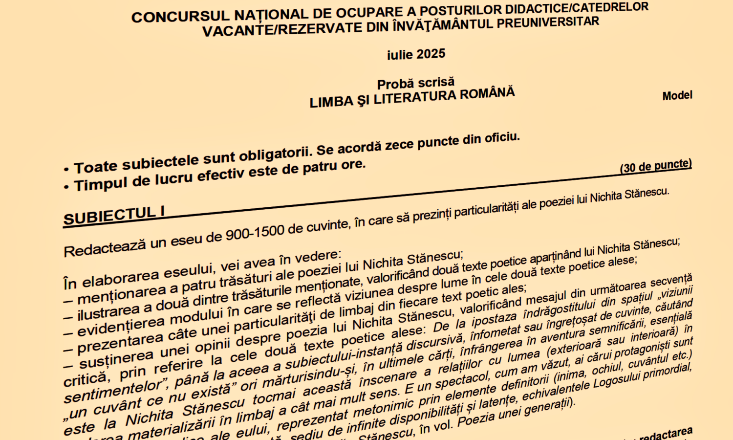 Peste 1.000 de candidați au trecut pragul notei 7 după contestațiile de la Titularizare 2026. 54,41% dintre candidații evaluați au obținut cel puțin nota 7
