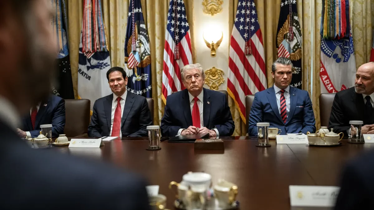 Trump admin