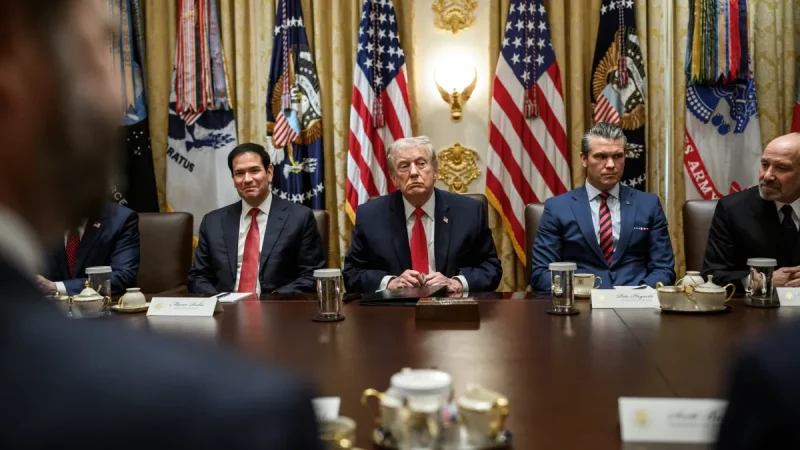 Trump admin