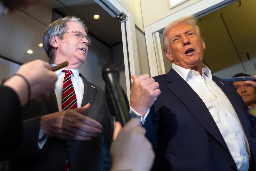 Trump and bessent