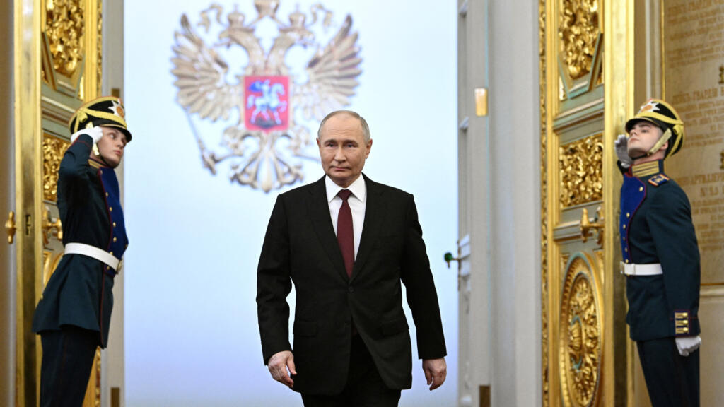 W1024 p16x9 2024 05 07T092530Z 1275998846 RC2LL7AONWFM RTRMADP 3 RUSSIA POLITICS PUTIN