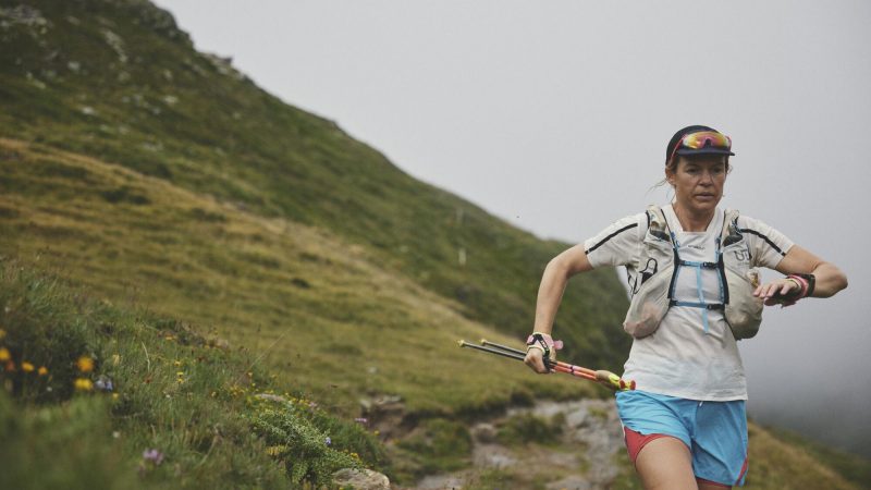 Sophie Woods a parcurs aproximativ 2.000 de kilometri în doar 29 de zile pe traseul montan Via Alpina