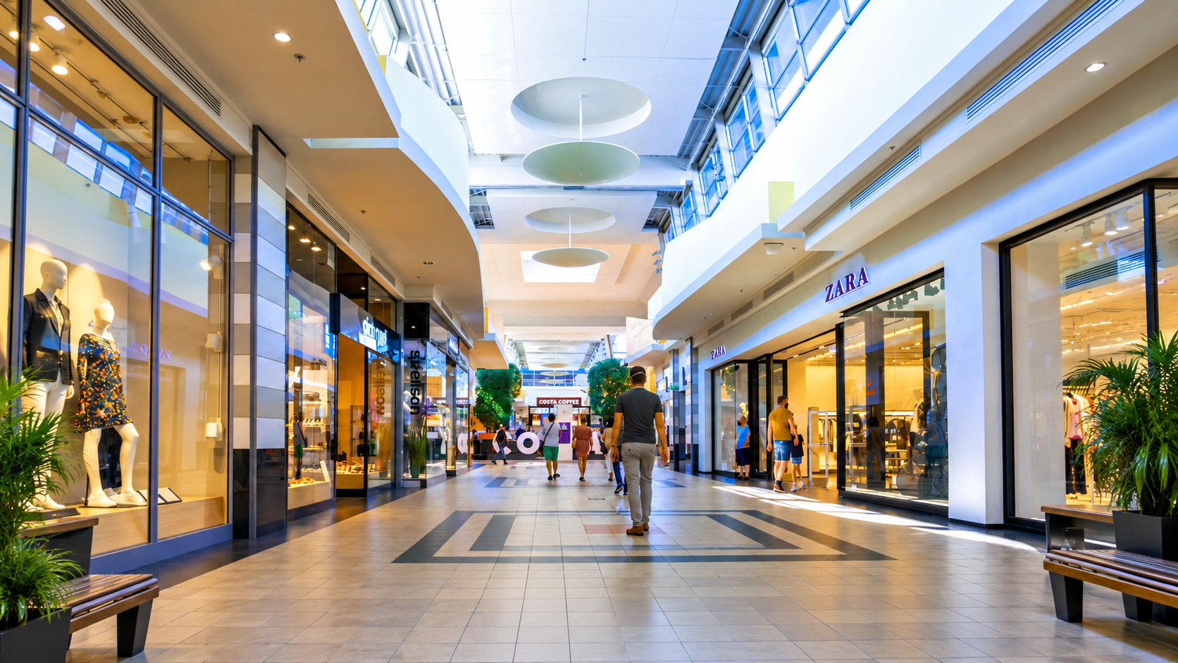 Mallurile pot amplifica anumite comportamente compulsive. Shoppingul compulsiv, cleptomania, jocurile de noroc și mâncatul compulsiv se numără printre riscuri