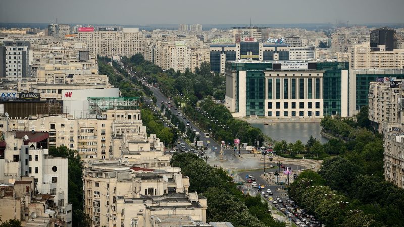 ILUSTRATIE BUCURESTI