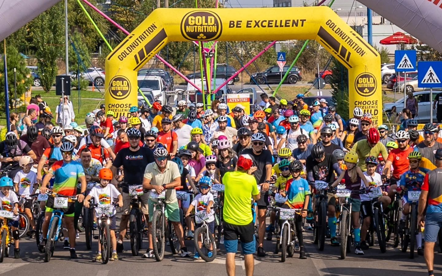 Festivalul Sporturilor revine pentru al cincilea an în GreenField Băneasa. Formatul pune accentul nu doar pe performanță, ci și pe timpul petrecut împreună cu familia