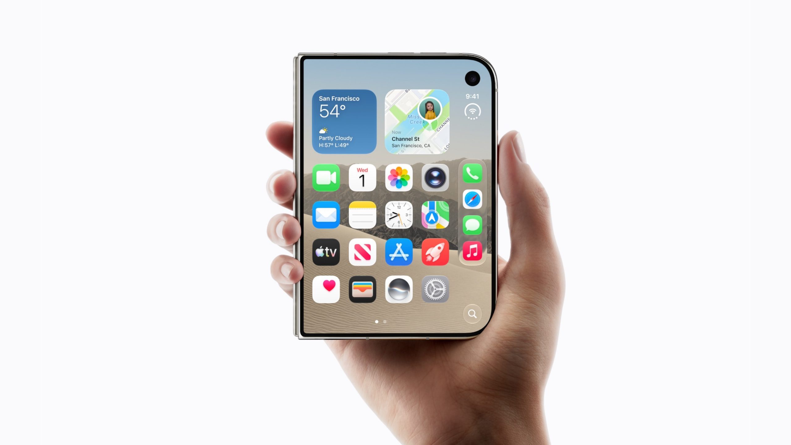 Apple a lansat oficial primul iPhone pliabil din istoria companiei. Cum arată și cât costă iPhone Duo