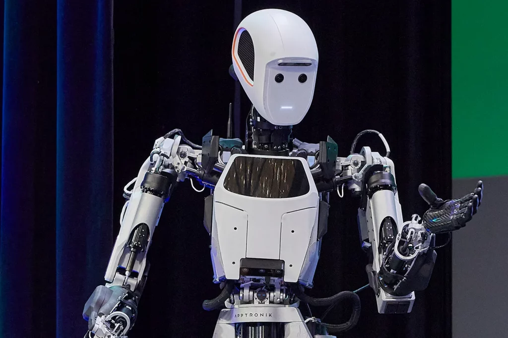 Apptronik robot