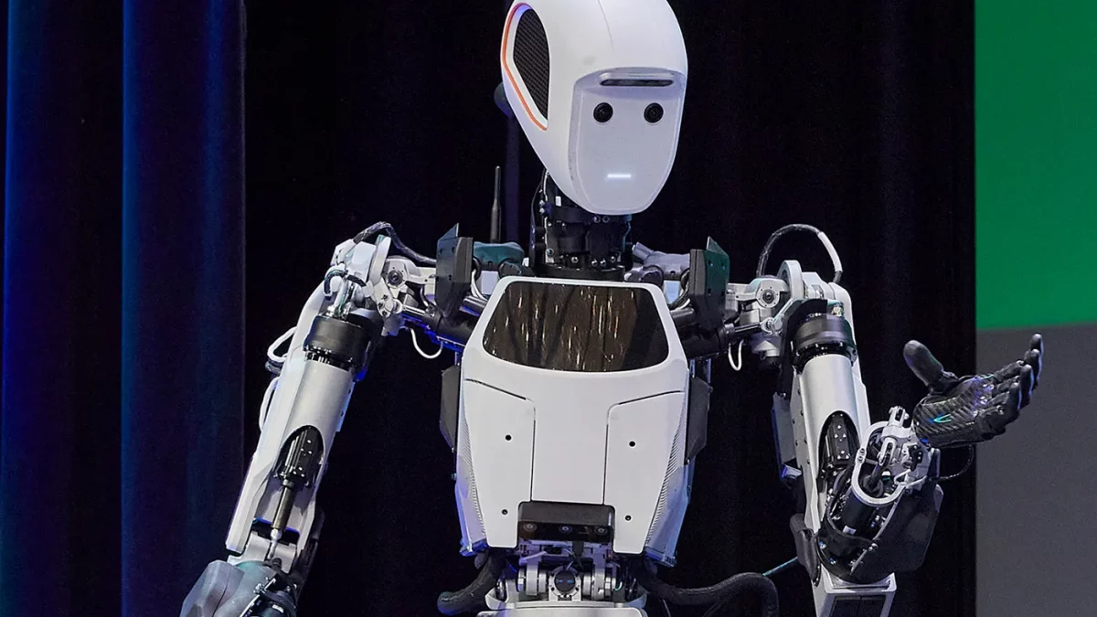 Apptronik robot