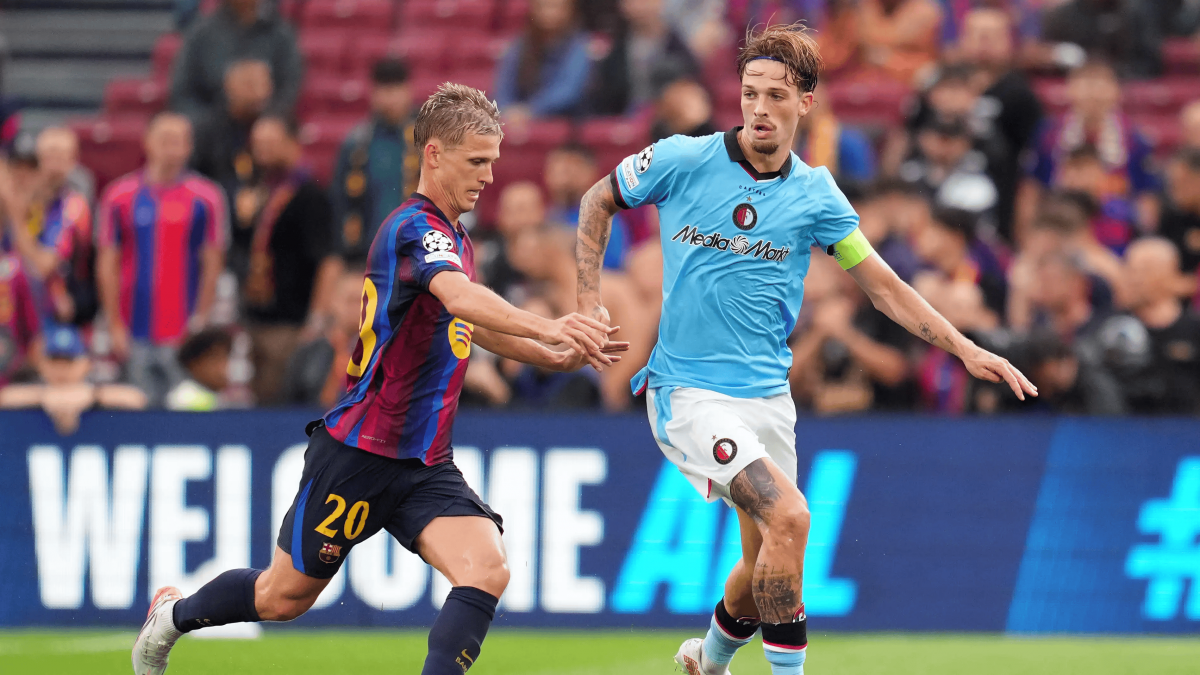 Barcelona a debutat cu o victorie în UEFA Champions League, 5-1 cu Feyenoord